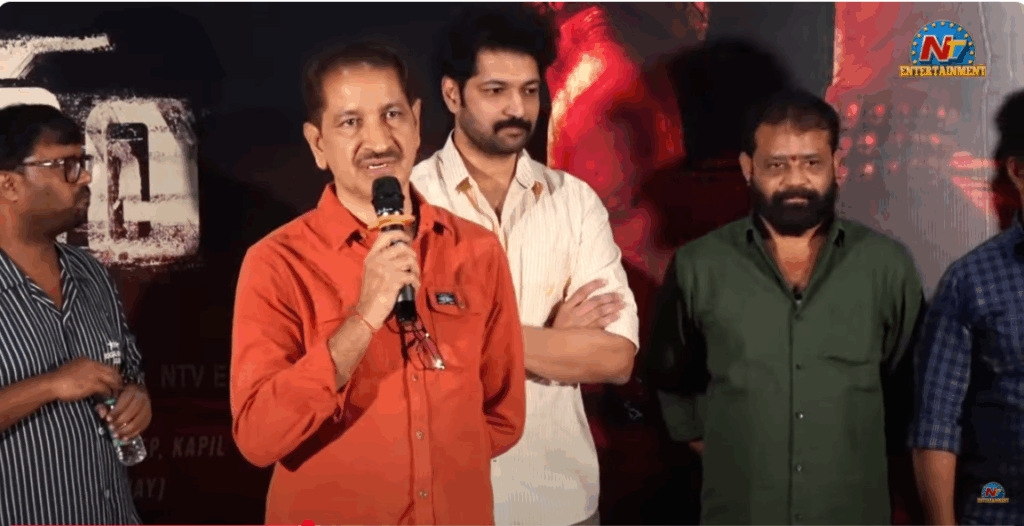 Thandavam Poster Launch By Bheemineni Srinivas Rao